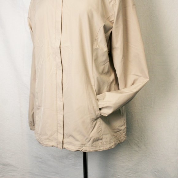 Tan Windbreaker Jacket - Picture 4 of 8